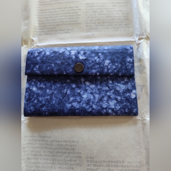 Postalco Handbags - POSTALCO Farmer’s Felt Wallet COOL HUNTING Limited Edition Japan Made RARE